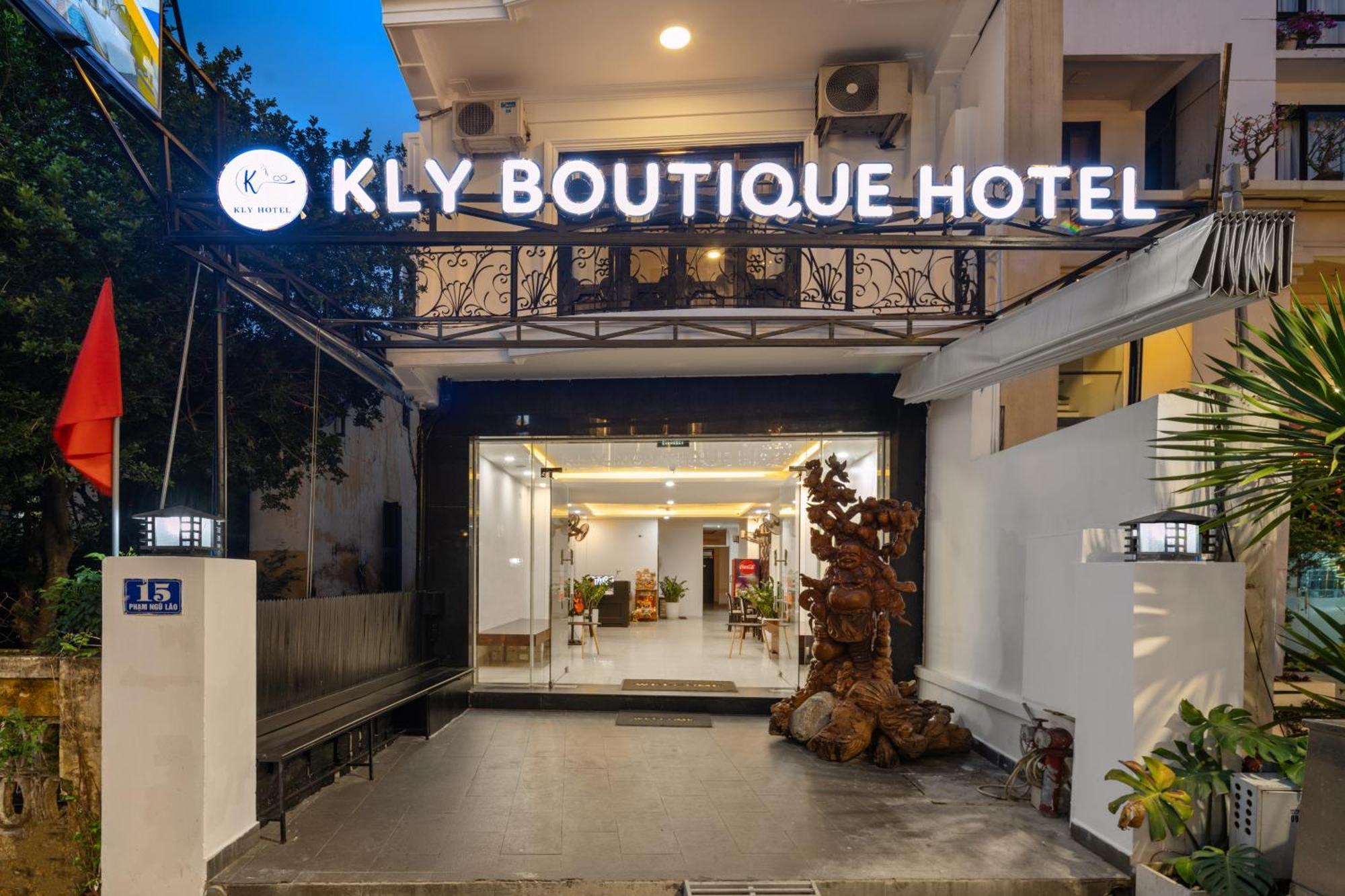 Kly Boutique Hotel Huế Kültér fotó