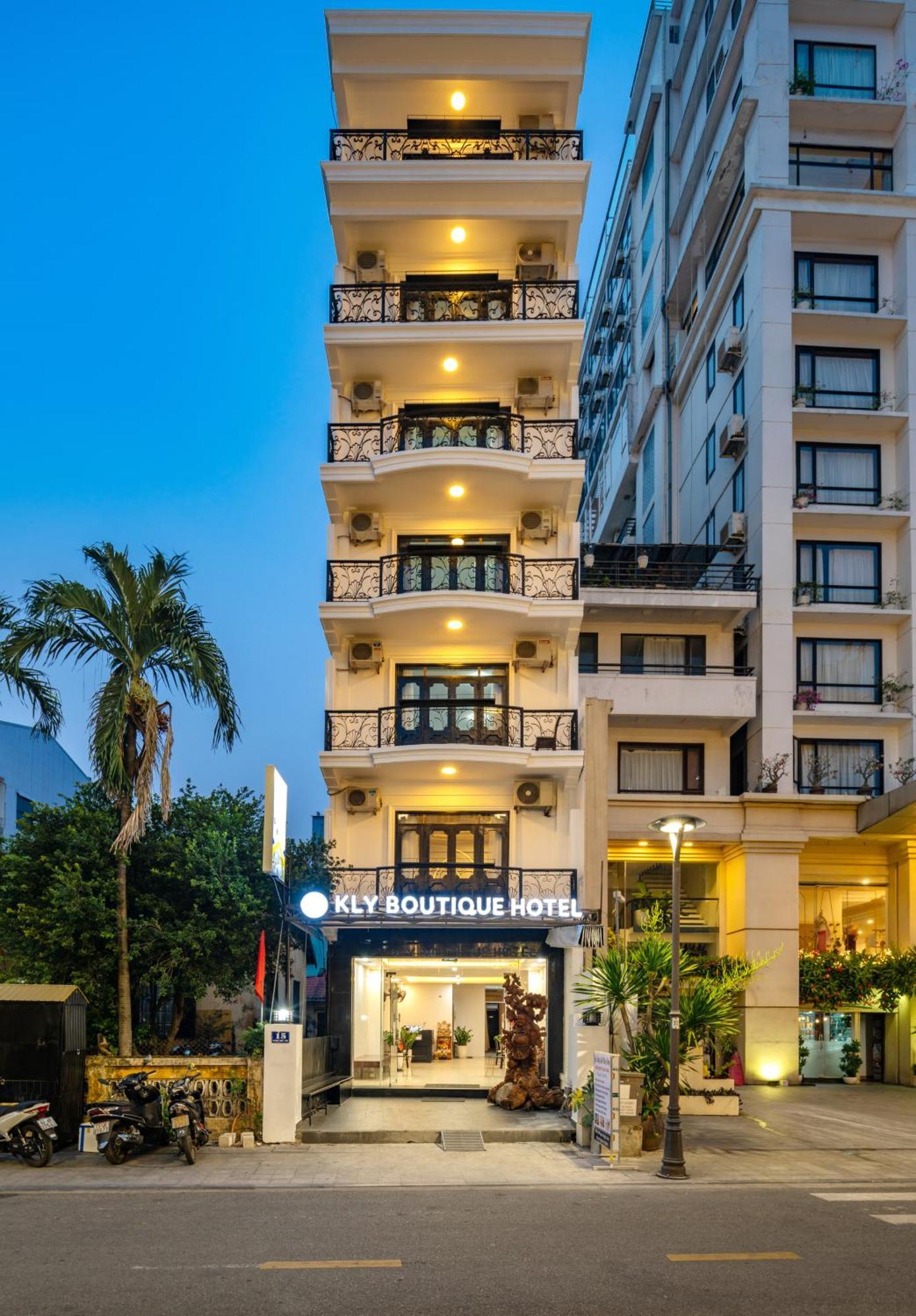 Kly Boutique Hotel Huế Kültér fotó